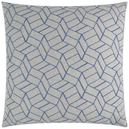 Caramba Sapphire Grey Throw Pillow Insert