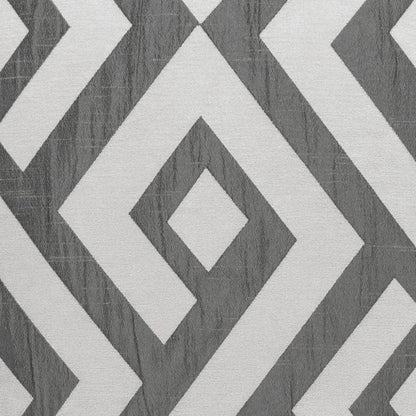 Carat Grey Throw Pillow With Insert