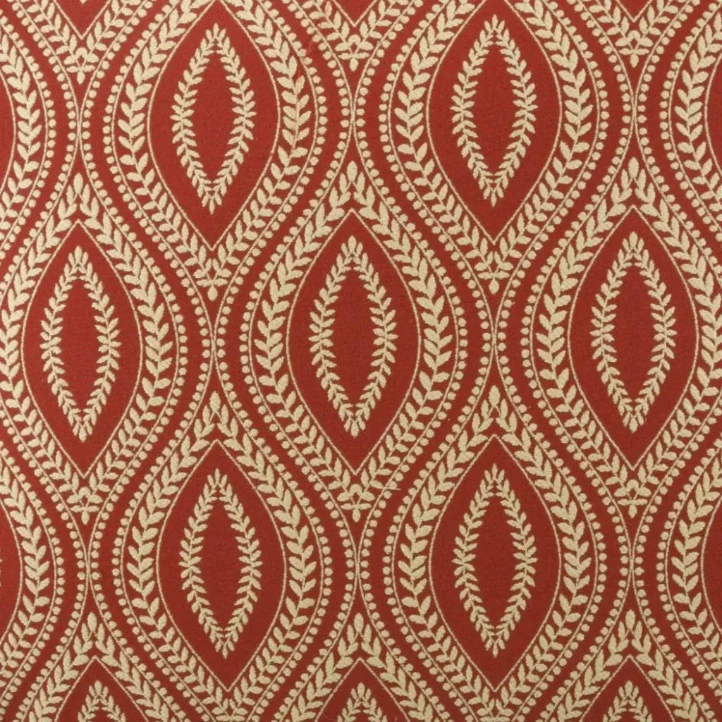 Carino Paprika Throw Pillow With Insert