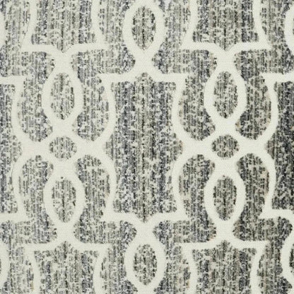 Carmen Grey Throw Pillow With Insert