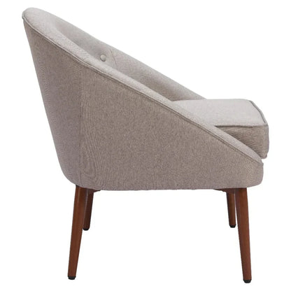 Carter Accent Chair Gray
