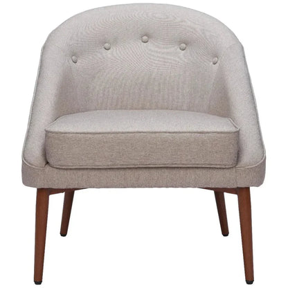 Carter Accent Chair Gray