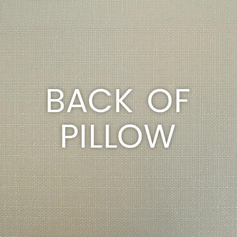 Cartolina Mint Grey Throw Pillow With Insert