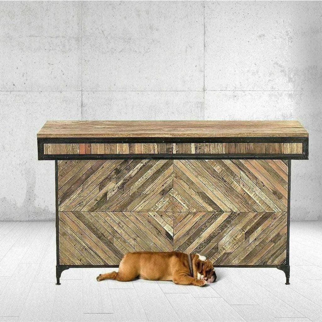 Carveth Home Bar Island Server with Counter