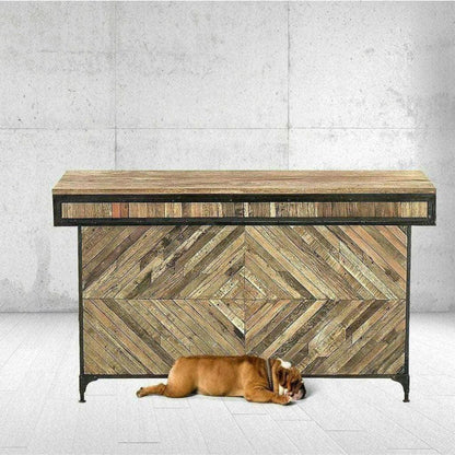Carveth Home Bar Island Server with Counter