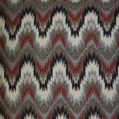 Cascade Multi Color Throw Pillow With Insert