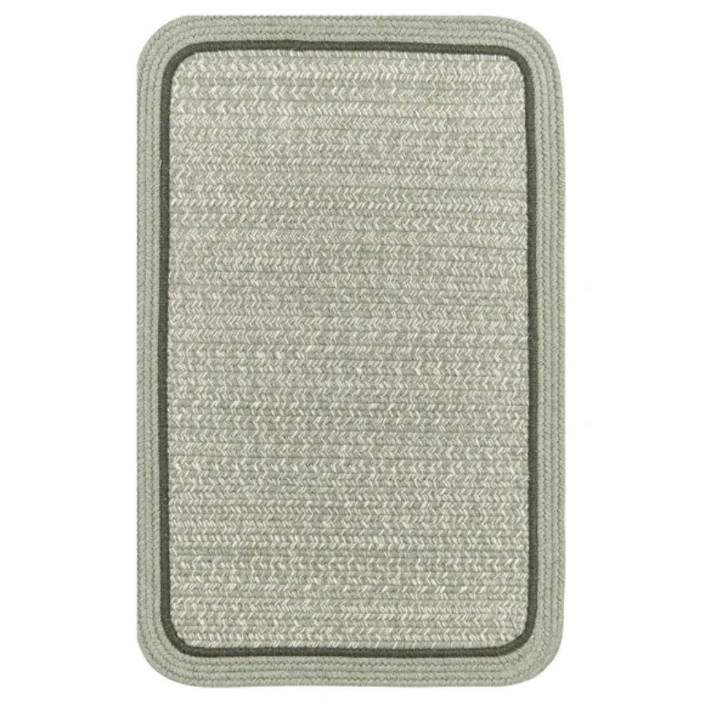 Casual Comfort Braided Rectangular Reversible Area Rugs
