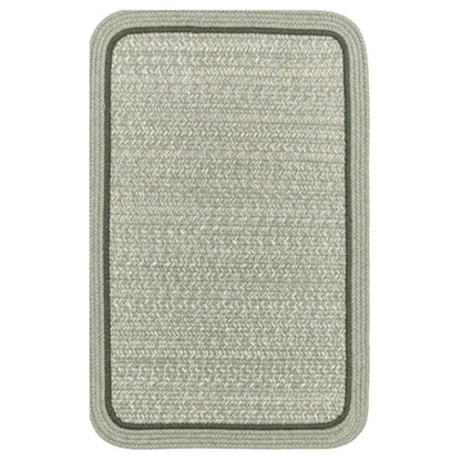 Casual Comfort Braided Rectangular Reversible Area Rugs