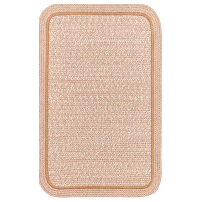 Casual Comfort Braided Rectangular Reversible Area Rugs