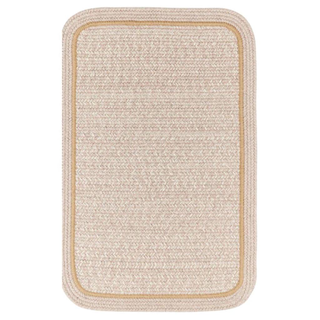 Casual Comfort Braided Rectangular Reversible Area Rugs