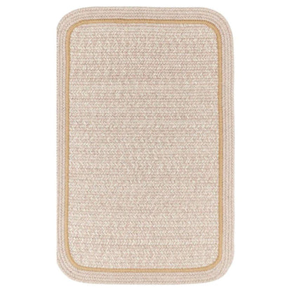 Casual Comfort Braided Rectangular Reversible Area Rugs