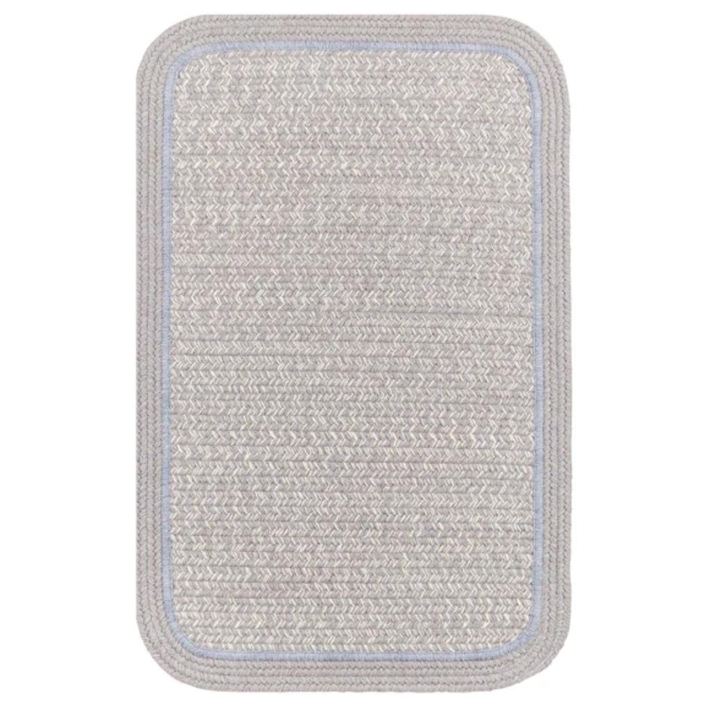 Casual Comfort Braided Rectangular Reversible Area Rugs