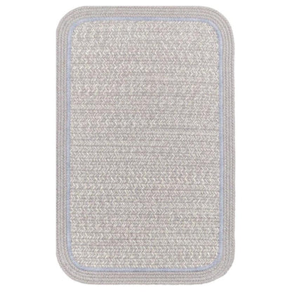 Casual Comfort Braided Rectangular Reversible Area Rugs