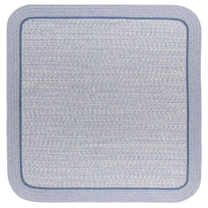 Casual Comfort Braided Square Reversible Area Rugs