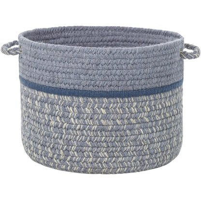 Casual Comfort Wool Braided Handmade Basket