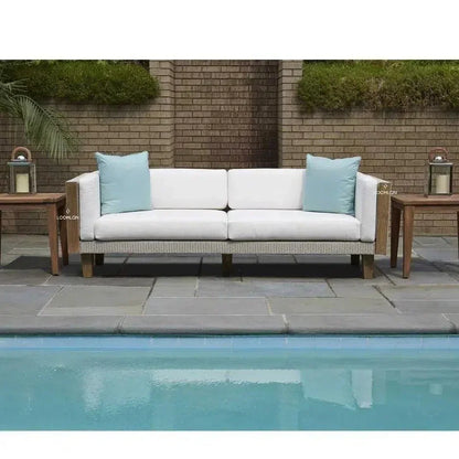 Catalina Sofa All Weather Wicker & Teak Furniture