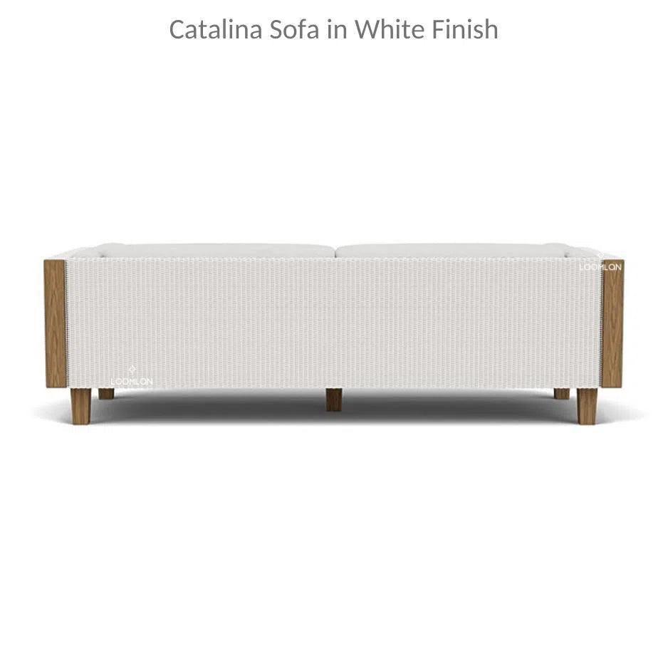 Catalina Sofa All Weather Wicker & Teak Furniture