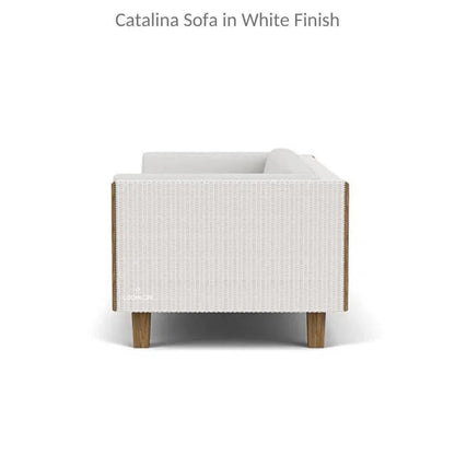 Catalina Sofa All Weather Wicker & Teak Furniture