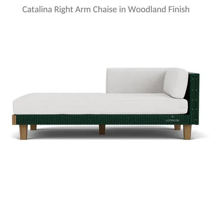 Catalina Wicker Lounge Set Sectional Ottoman Made USA