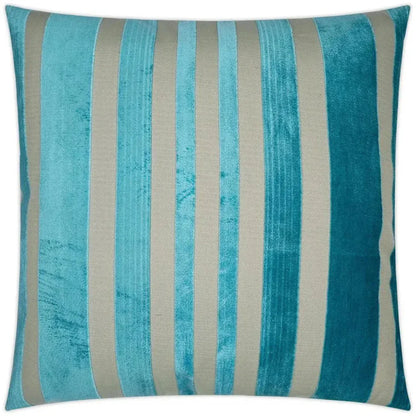 Cayman Laguna Blue Throw Pillow With Insert