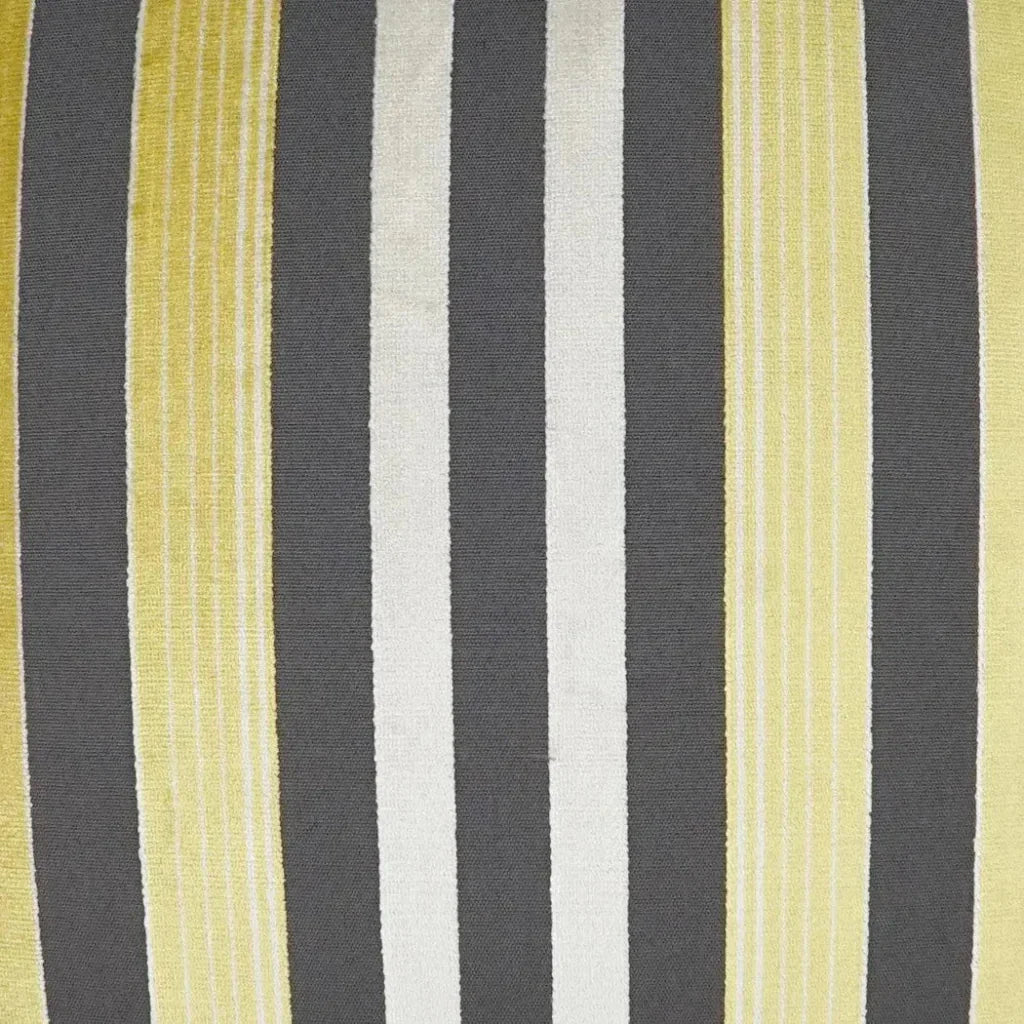 Cayman Sunny Gold Throw Pillow With Insert