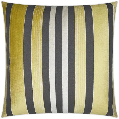 Cayman Sunny Gold Throw Pillow With Insert