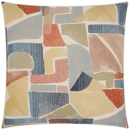 Cayo Abstract Multi Color Large Throw Pillow Insert