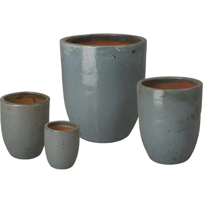 Ceramic Handmade Round Planter