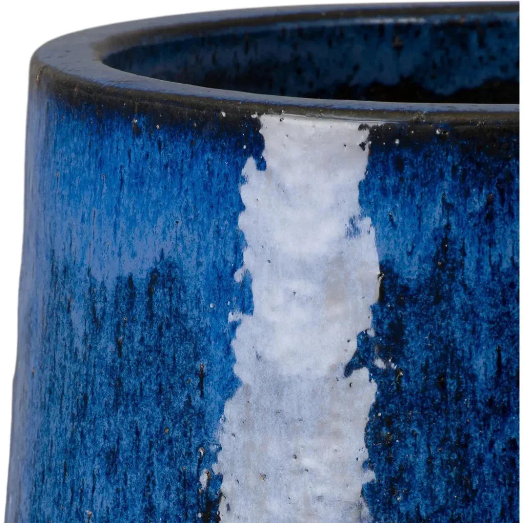 Ceramic Round Net Planter