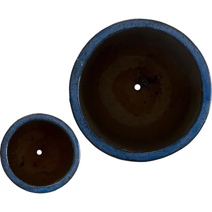 Ceramic Round Net Planter