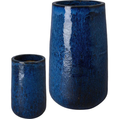 Ceramic Round Net Planter