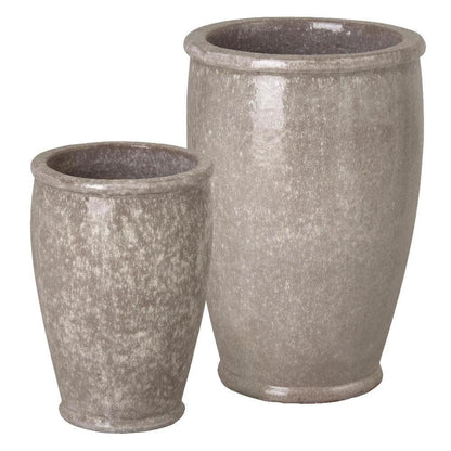 Ceramic Round Rim Planter