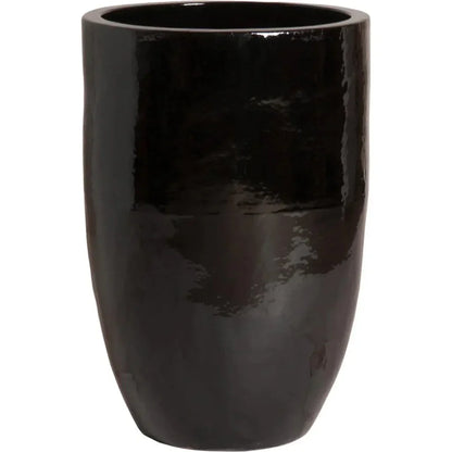 Ceramic Round Tall Planter