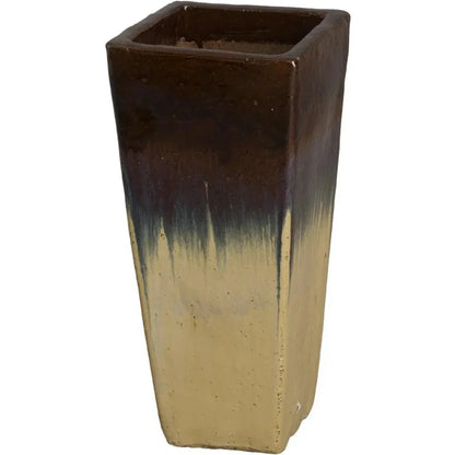 Ceramic Tall Square Planter