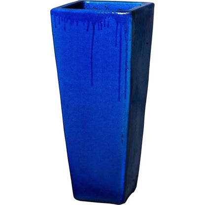 Ceramic Tall Square Planter