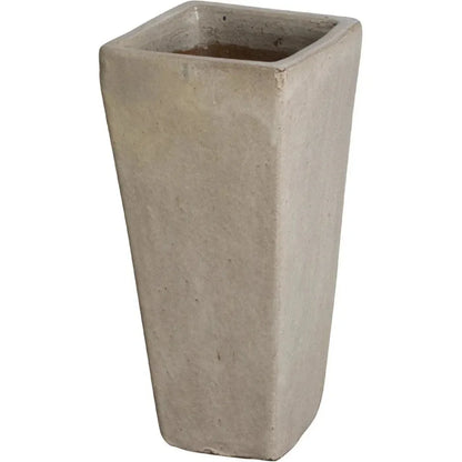 Ceramic Tall Square Planter