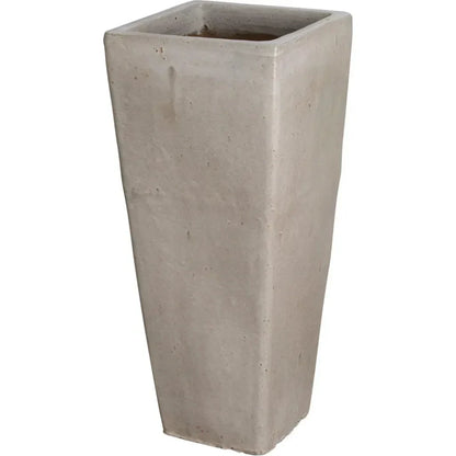Ceramic Tall Square Planter