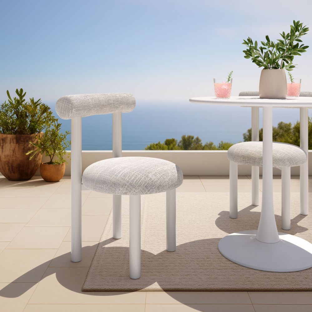 Ceres Fabric Outdoor Dining Chair