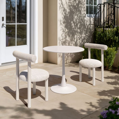 Ceres Fabric Outdoor Dining Chair