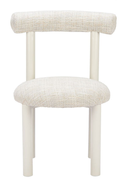 Ceres Fabric Outdoor Dining Chair