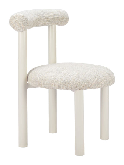 Ceres Fabric Outdoor Dining Chair