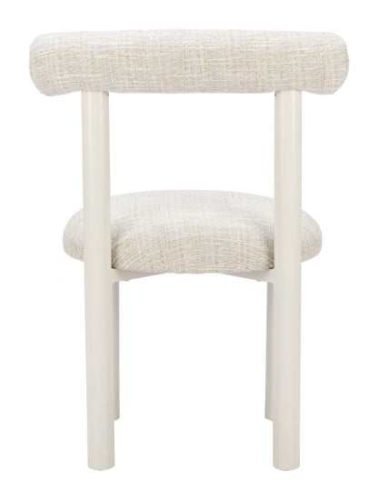 Ceres Fabric Outdoor Dining Chair