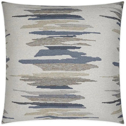 Chadsford Blue Slate Blue Large Throw Pillow Insert