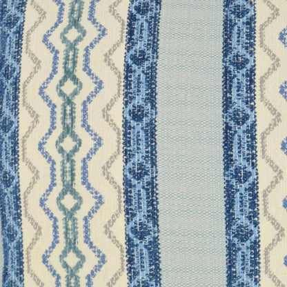 Chandler Waterfall Blue Throw Pillow Insert