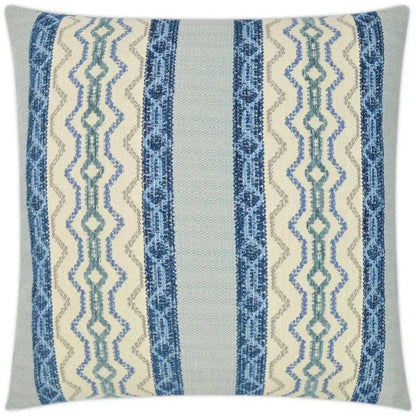 Chandler Waterfall Blue Throw Pillow Insert