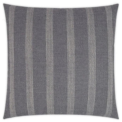 Channel Caper Grey Throw Pillow With Insert