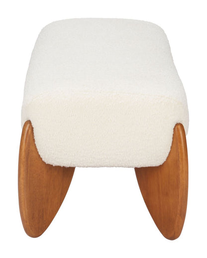 Charm Textured Fabric Bedroom Bench