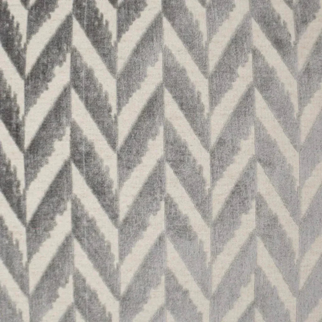 Charming Zinc Grey Throw Pillow With Insert