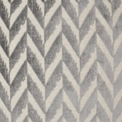 Charming Zinc Grey Throw Pillow With Insert