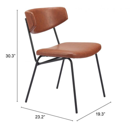 Charon Armless Dining Chair 2PC